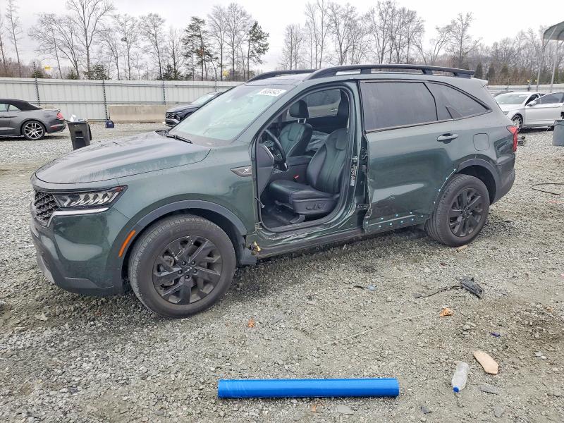 2022 KIA SORENTO — VIN 5XYRLDLC3NG097904