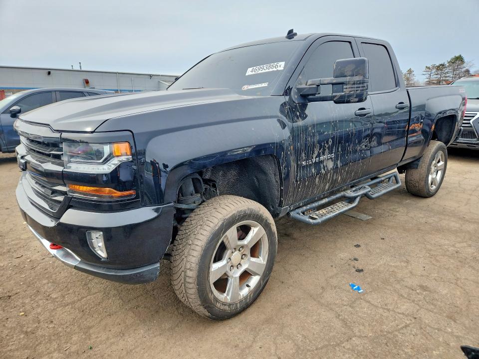 2017 CHEVROLET SILVERADO — VIN 1GCVKSEC7HZ105396