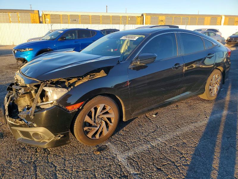 2017 HONDA CIVIC — VIN 2HGFC2F82HH529341