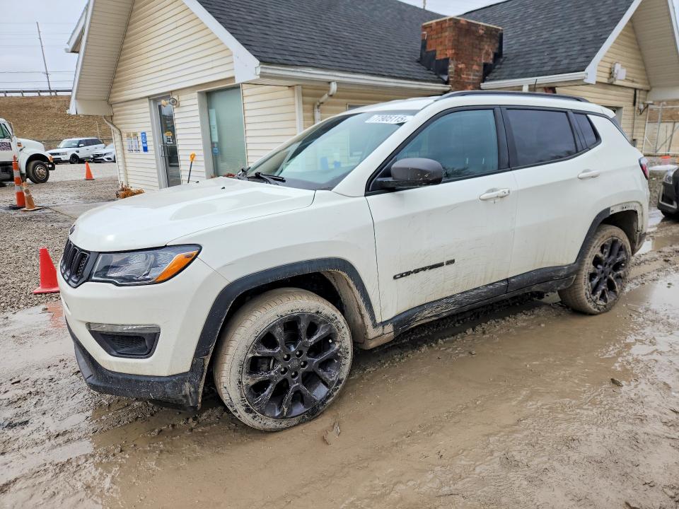 2021 JEEP COMPASS — VIN 3C4NJDEB0MT516890