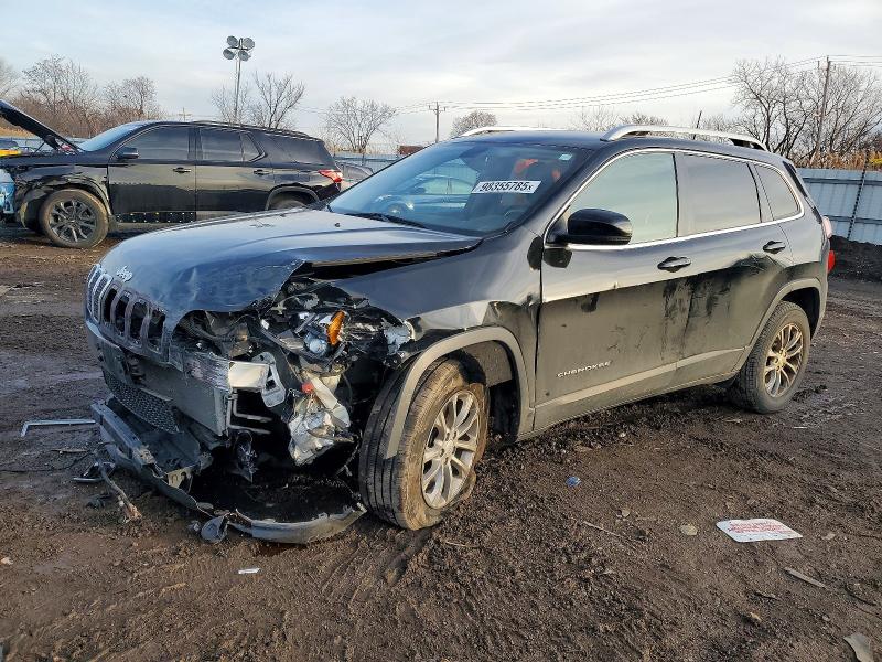 2020 JEEP CHEROKEE — VIN 1C4PJMLX3LD593426