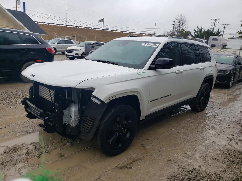 2022 JEEP GRAND CHEROKEE — VIN 1C4RJKAG7N8543169