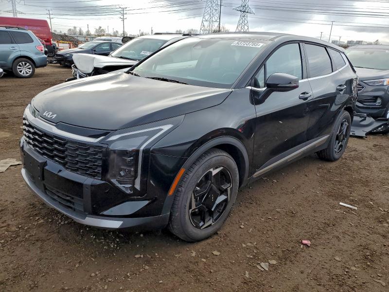 2026 KIA SPORTAGE — VIN 5XYK33DF3TG347921