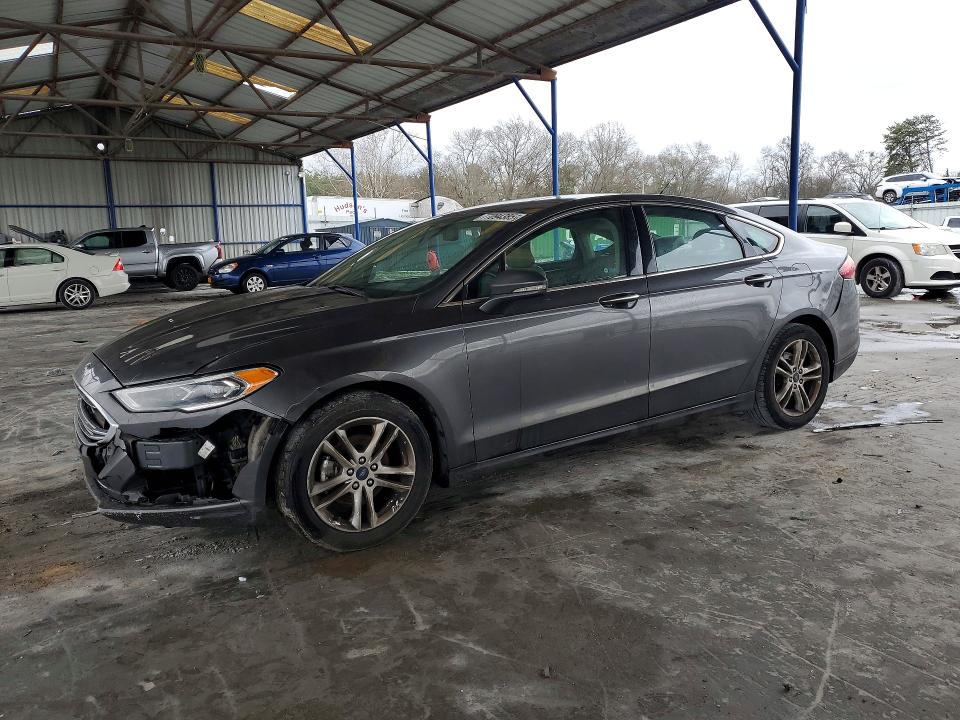 2018 FORD FUSION — VIN 3FA6P0HD6JR192903