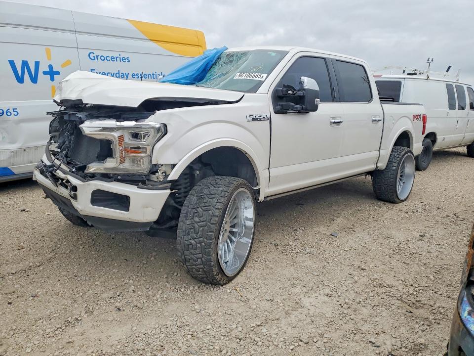 2019 FORD F150 — VIN 1FTEW1E48KFA61327