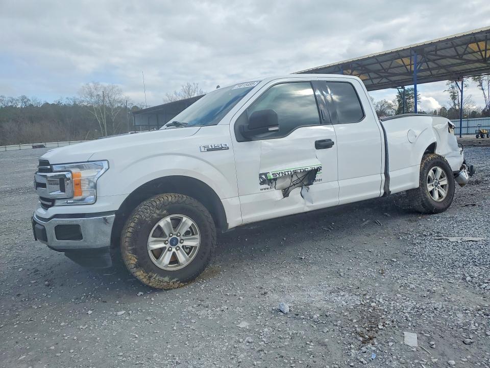 2019 FORD F150 — VIN 1FTEX1C54KKE17434