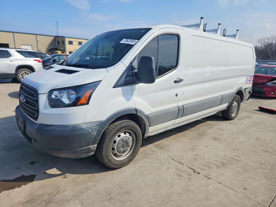 2018 FORD TRANSIT — VIN 1FTYE9ZM1JKA34842