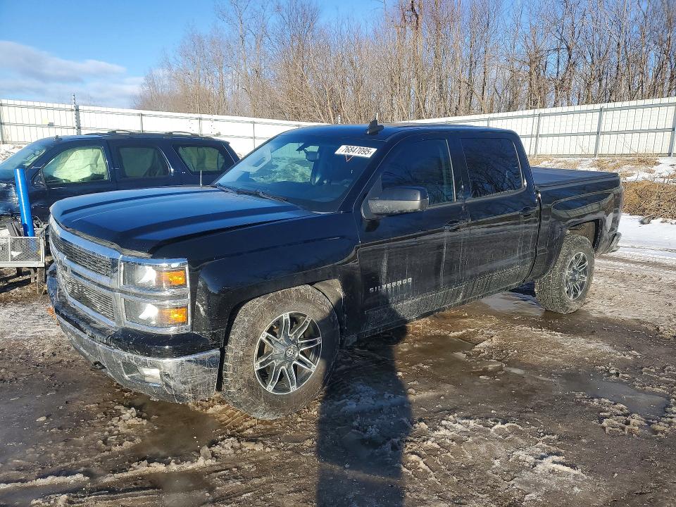 2015 CHEVROLET SILVERADO — VIN 3GCUKREC8FG257463