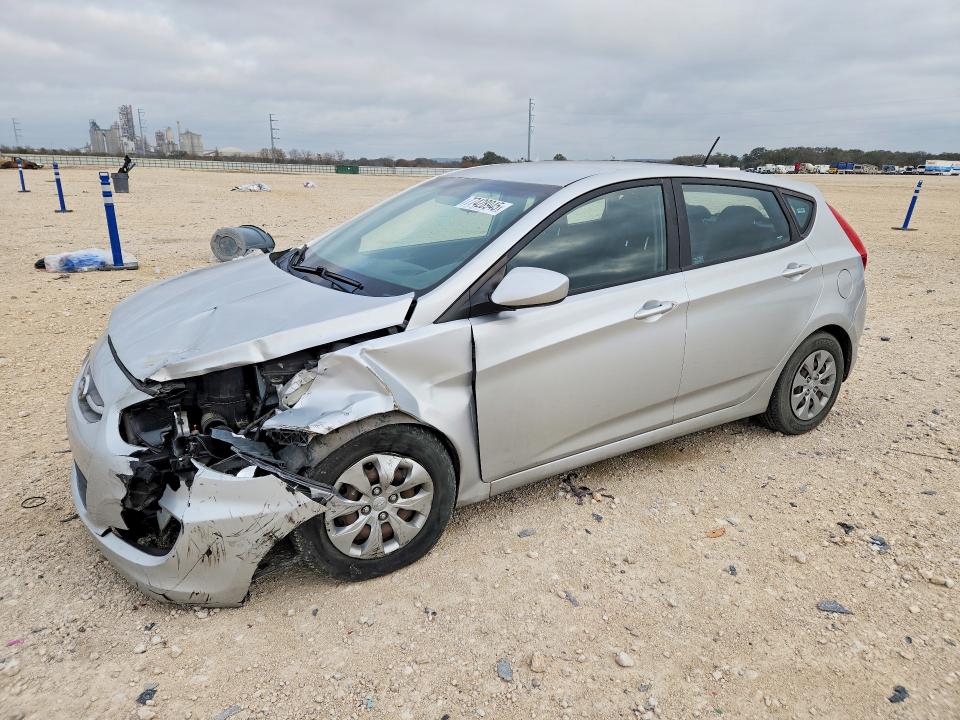 2017 HYUNDAI ACCENT — VIN KMHCT5AE2HU299681