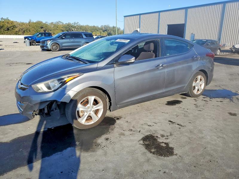 2016 HYUNDAI ELANTRA — VIN KMHDH4AE5GU625973