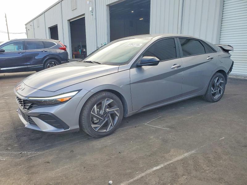 2025 HYUNDAI ELANTRA — VIN KMHLM4DG1SU896090