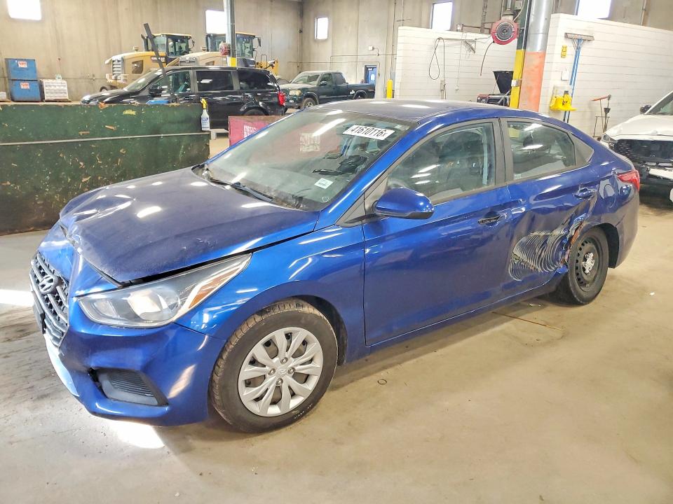 2020 HYUNDAI ACCENT — VIN 3KPC24A6XLE118845