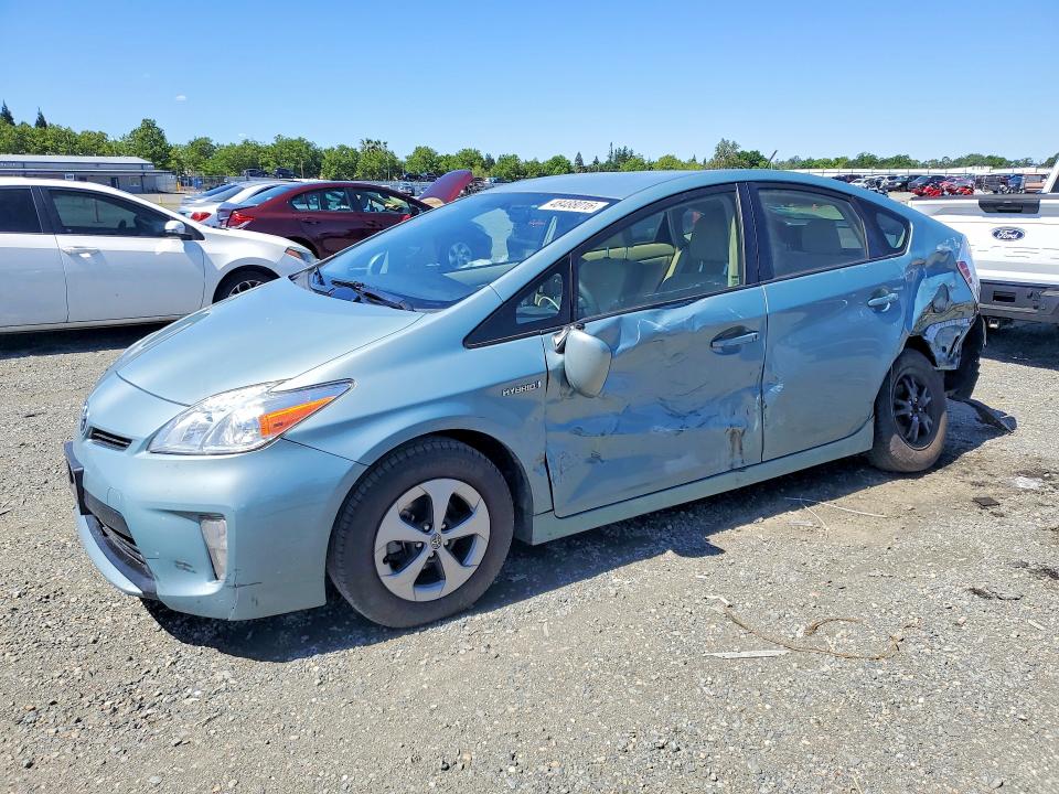 2015 TOYOTA PRIUS — VIN JTDKN3DU4F1895584