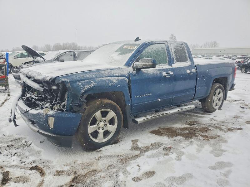 2018 CHEVROLET SILVERADO — VIN 1GCVKREC3JZ247808