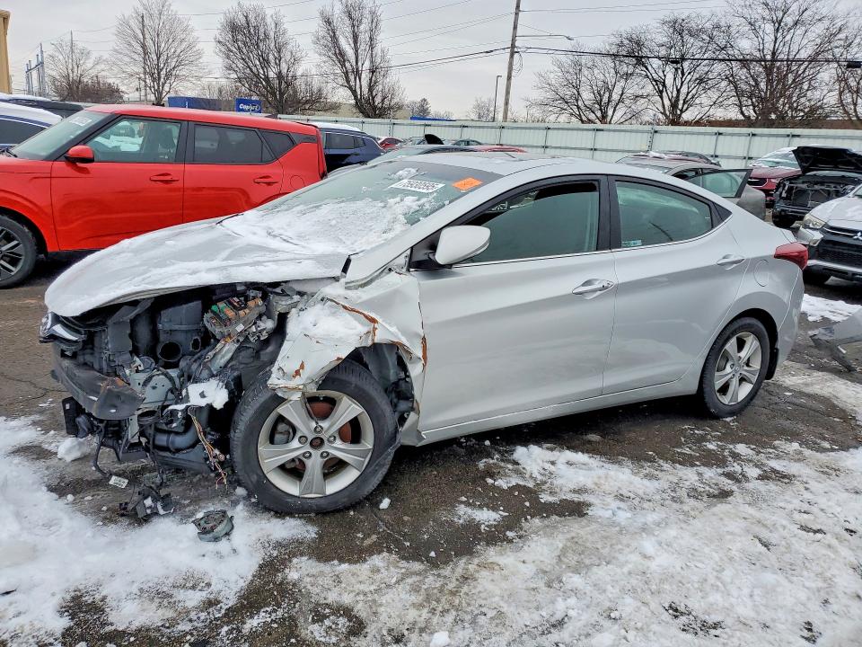 2016 HYUNDAI ELANTRA — VIN 5NPDH4AE3GH794761