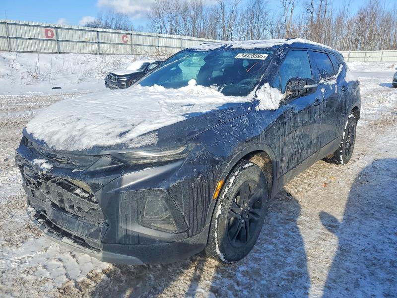 2022 CHEVROLET BLAZER — VIN 3GNKBCR47NS150690