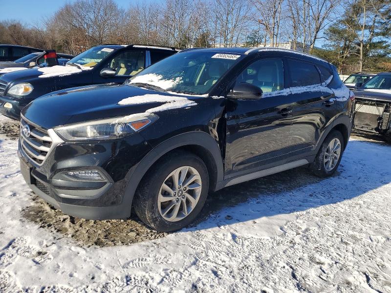 2018 HYUNDAI TUCSON — VIN KM8J33A41JU601664