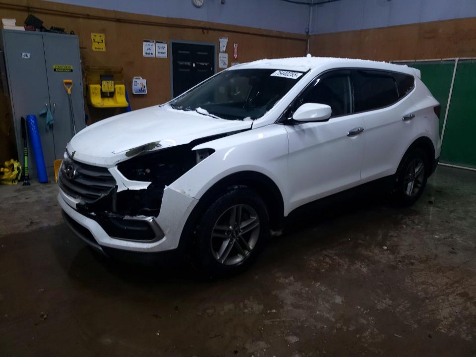 2017 HYUNDAI SANTA FE SPORT — VIN 5XYZTDLB0HG393328