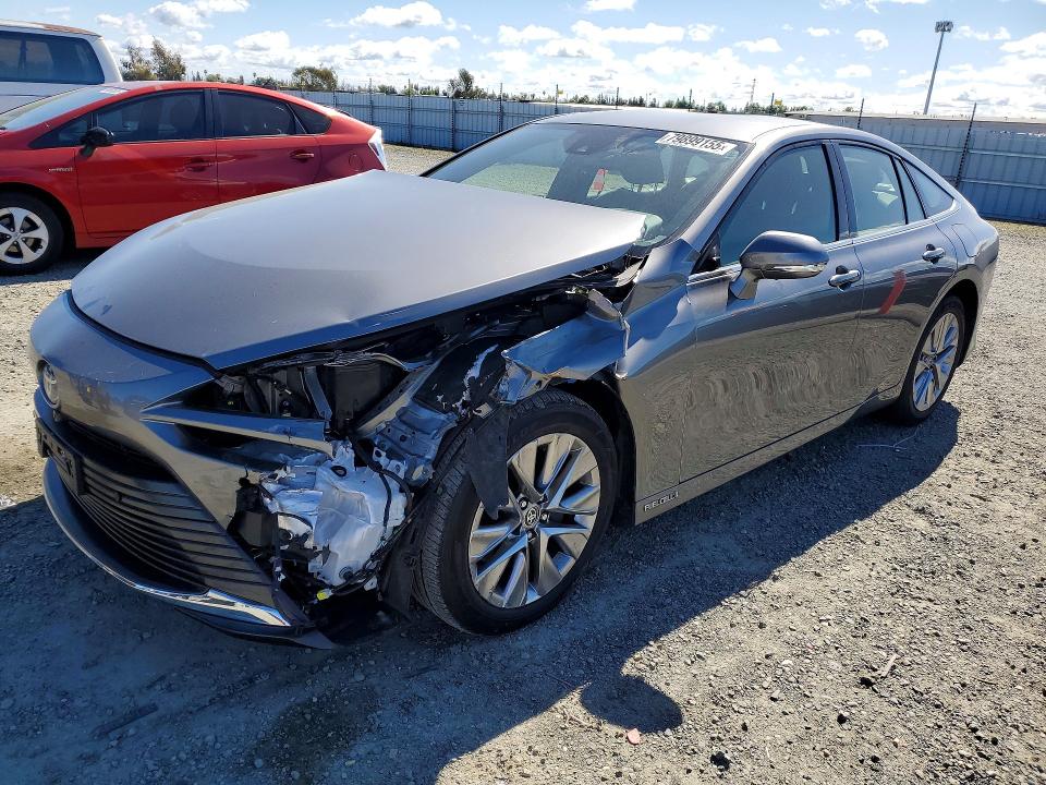 2022 TOYOTA MIRAI — VIN JTDAAAAA2NA007435
