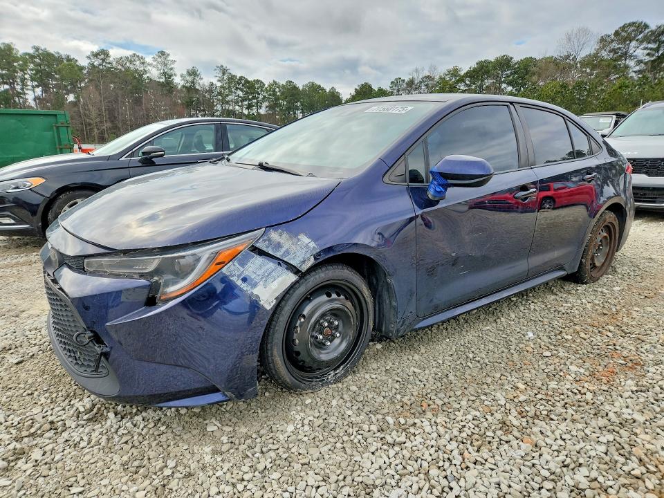 2020 TOYOTA COROLLA — VIN JTDEPRAE6LJ084775