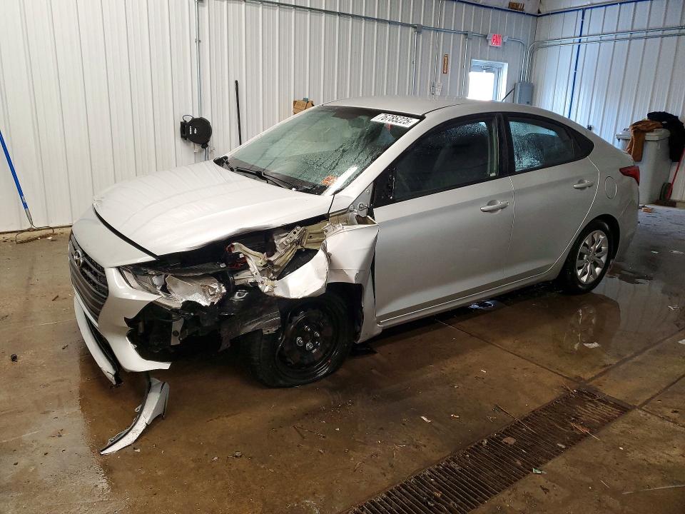2018 HYUNDAI ACCENT — VIN 3KPC24A30JE011760