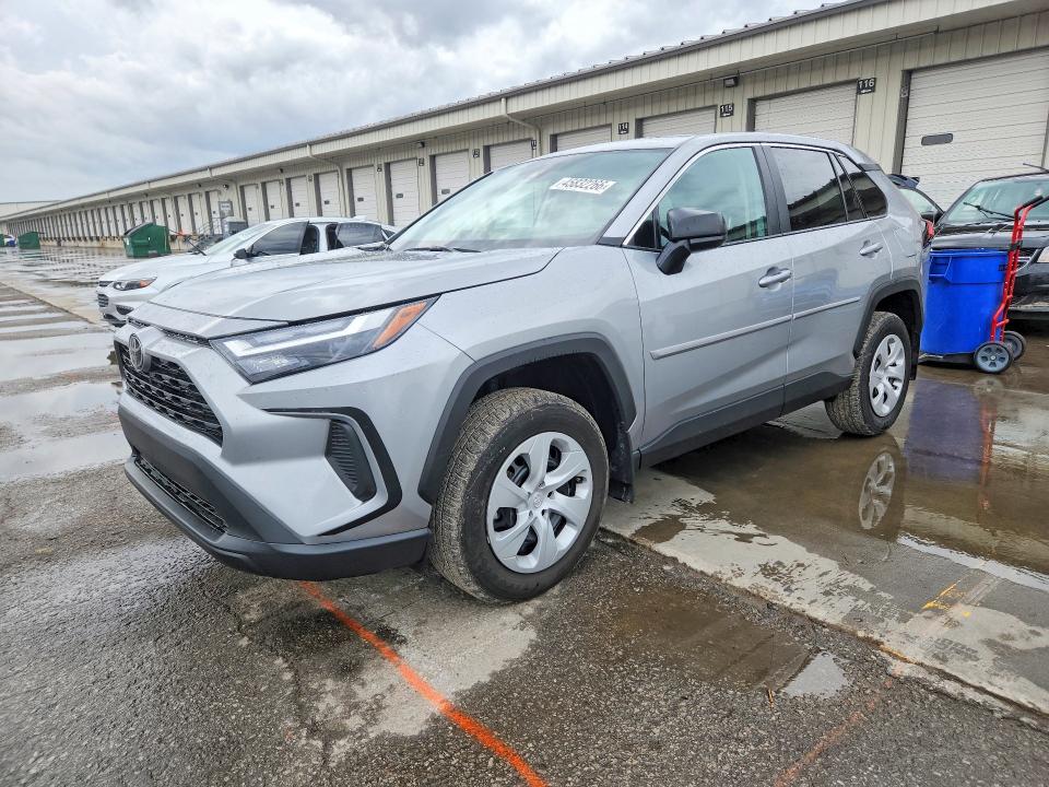 2025 TOYOTA RAV4 — VIN 2T3F1RFV1SW554466