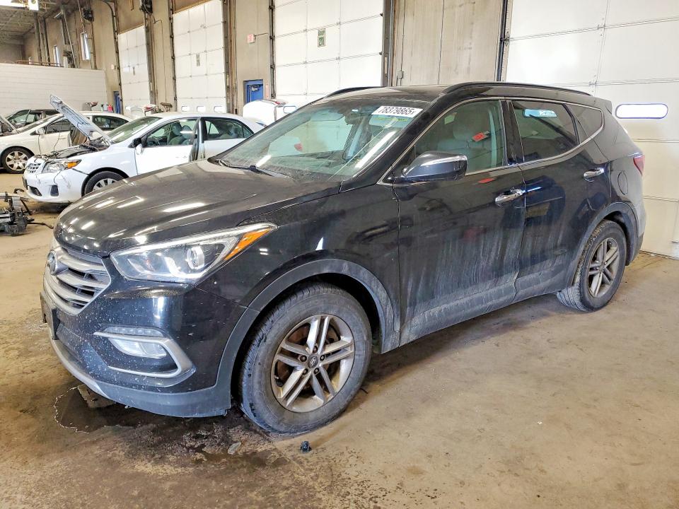 2018 HYUNDAI SANTA FE SPORT — VIN 5NMZUDLB2JH077745