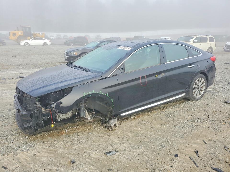 2016 HYUNDAI SONATA — VIN 5NPE34AF1GH319864