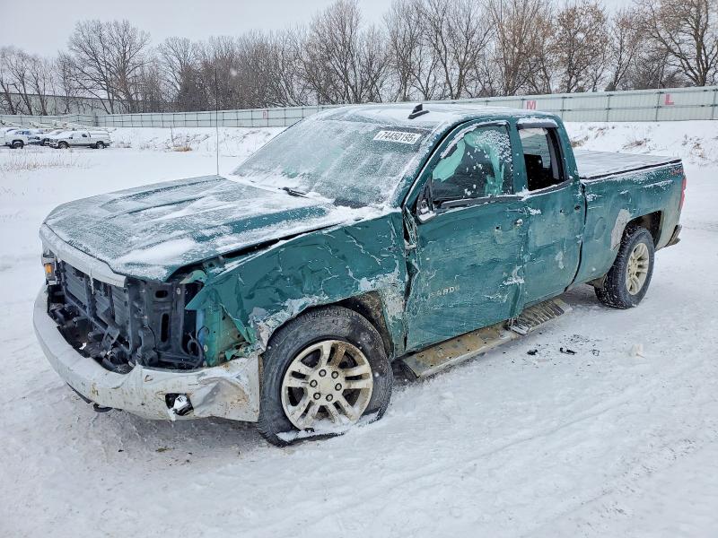 2018 CHEVROLET SILVERADO — VIN 1GCVKREC0JZ193688