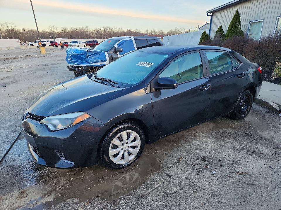 2015 TOYOTA COROLLA — VIN 2T1BURHE9FC457065