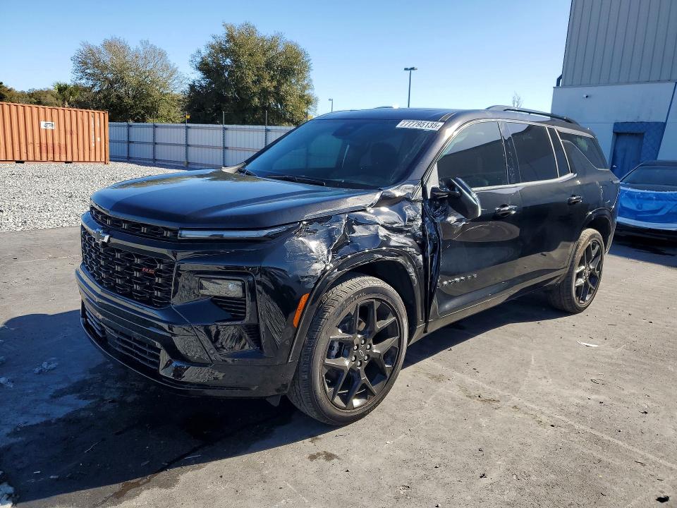 2025 CHEVROLET TRAVERSE — VIN 1GNERLRS6SJ122691