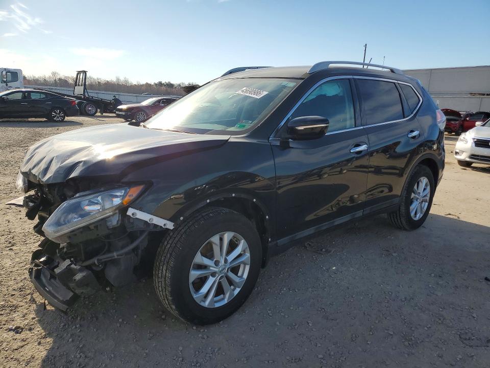 2015 NISSAN ROGUE — VIN 5N1AT2ML6FC820288