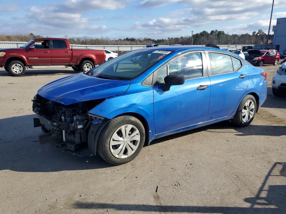 2021 NISSAN VERSA — VIN 3N1CN8DV5ML847661
