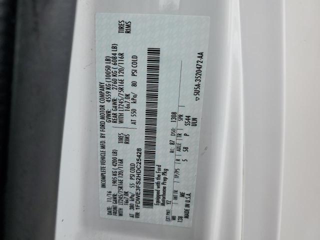 1FDWE3FS2HDC25428