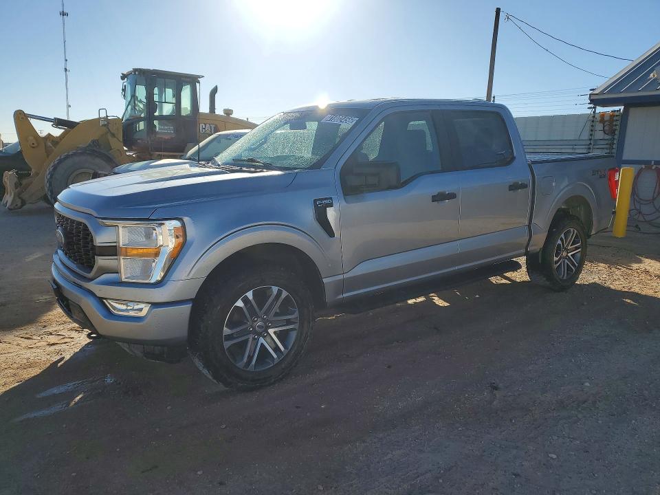 2022 FORD F150 — VIN 1FTEW1EP5NFA18367