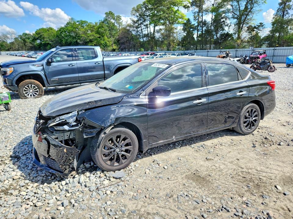 2018 NISSAN SENTRA — VIN 3N1AB7AP3JY348503