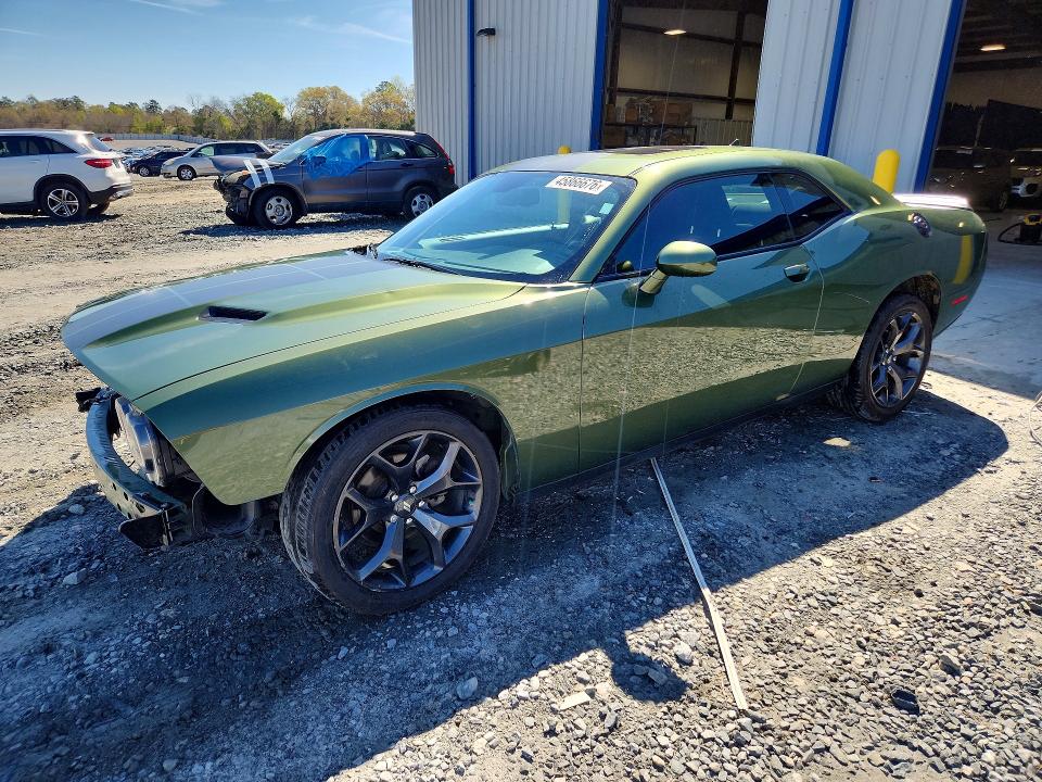 2020 DODGE CHALLENGER — VIN 2C3CDZAG3LH240259