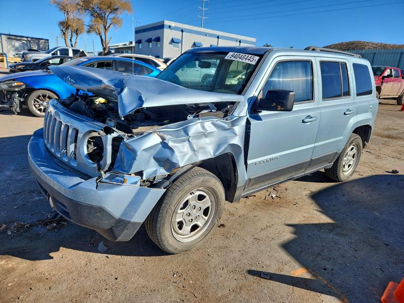 2013 JEEP PATRIOT SP — VIN 1C4NJRBB1DD180531