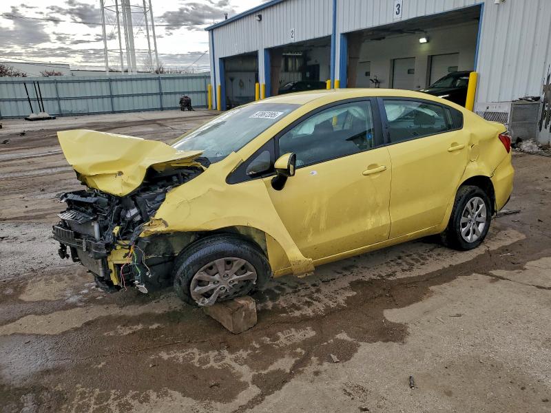 2016 KIA RIO LX — VIN KNADM4A33G6578572