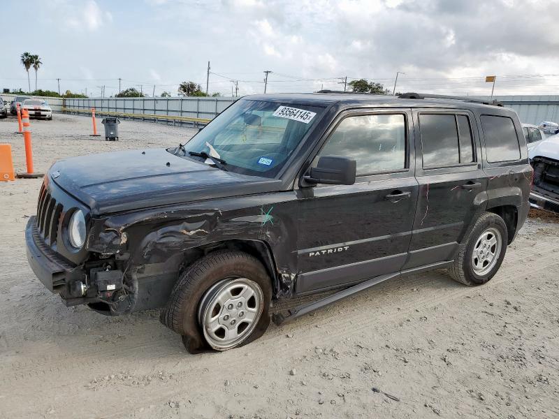 2016 JEEP PATRIOT SP — VIN 1C4NJPBA1GD811715
