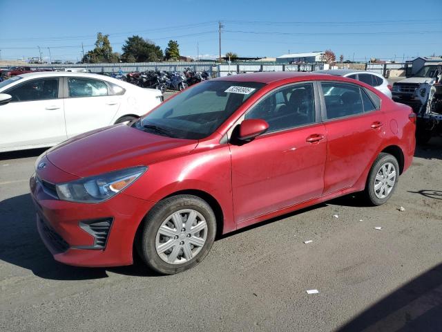 2021 KIA RIO LX — VIN 3KPA24AD6ME365996