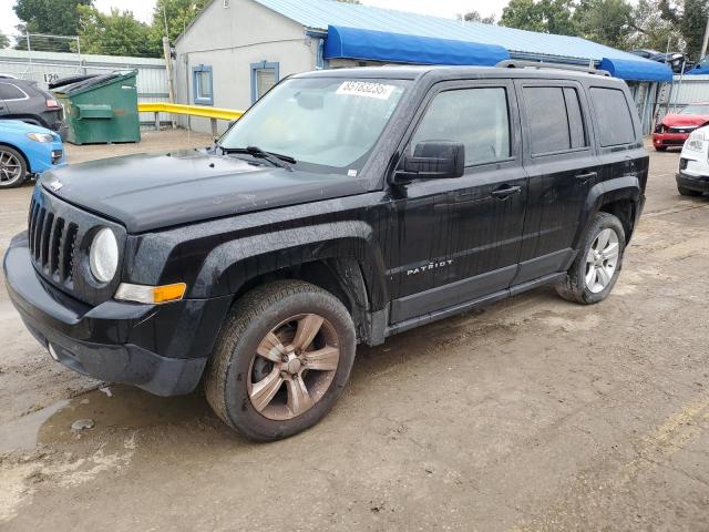2017 JEEP PATRIOT LA — VIN 1C4NJPFB3HD183953