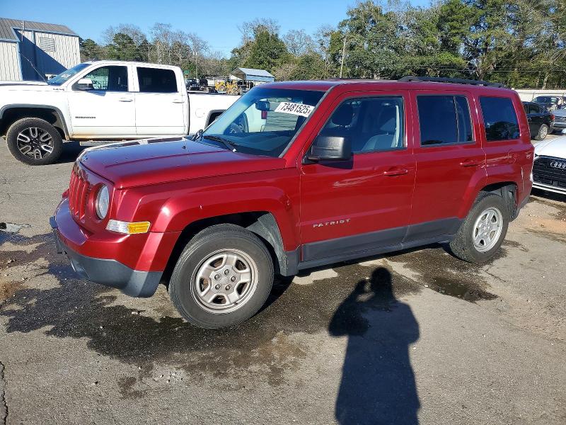 2016 JEEP PATRIOT — VIN 1C4NJPBA6GD719659
