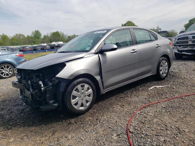 2022 KIA RIO LX — VIN 3KPA24AD3NE472831