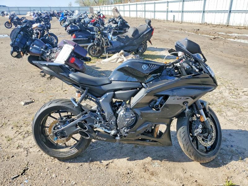 2025 YAMAHA YZFR7 — VIN JYARM38E7SA020512