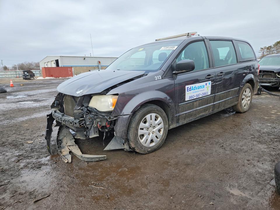 2016 DODGE GRAND CARAVAN — VIN 2C4RDGBG2GR335369