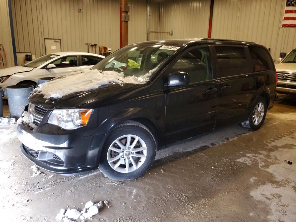 2016 DODGE GRAND CARAVAN — VIN 2C4RDGCG7GR263213