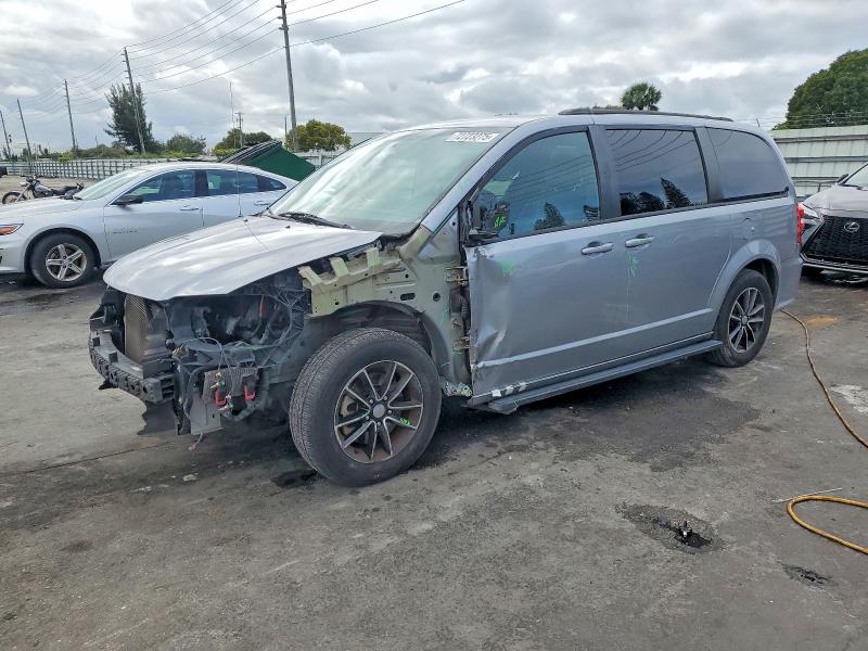 2018 DODGE GRAND CARAVAN — VIN 2C4RDGEG0JR221650
