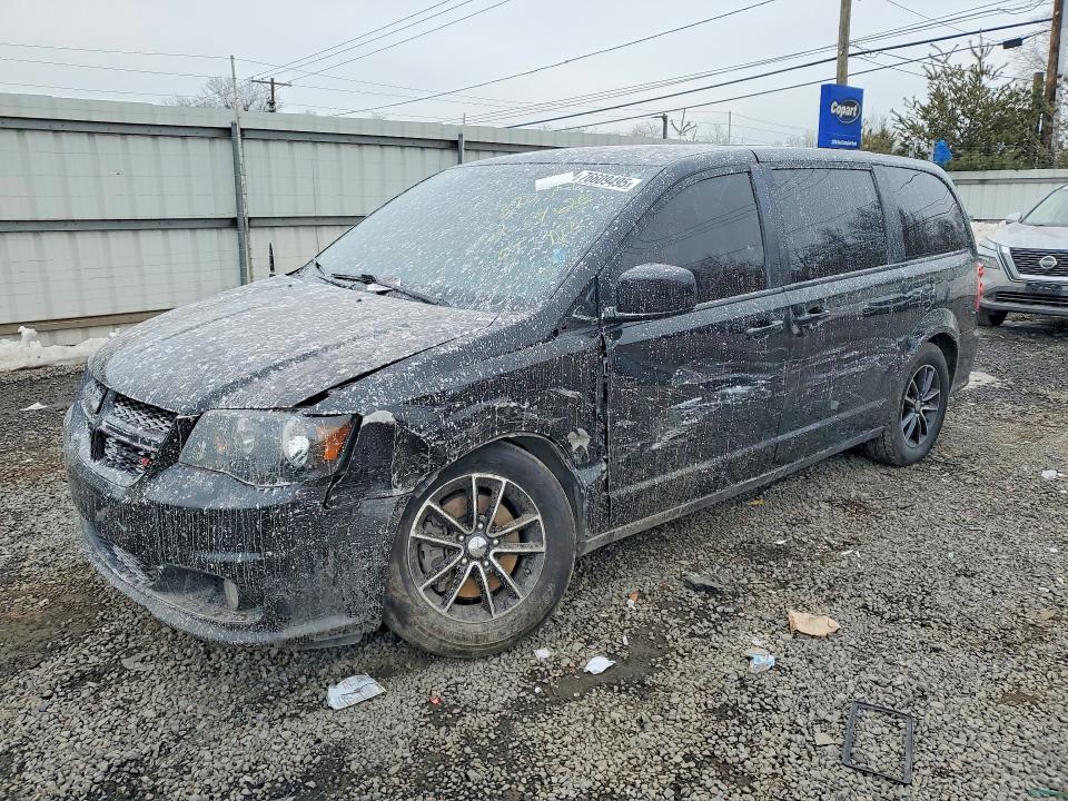 2018 DODGE GRAND CARAVAN — VIN 2C4RDGEG1JR195768
