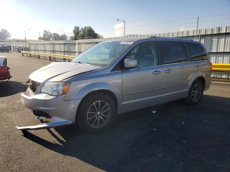 2017 DODGE GRAND CARAVAN — VIN 2C4RDGCG1HR861542